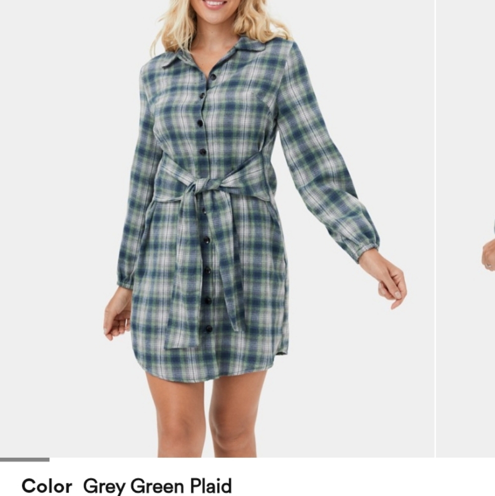 Halara Plaid Dress